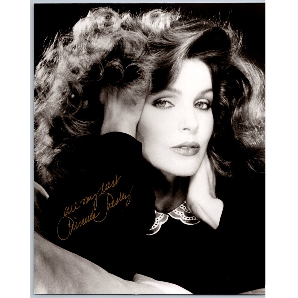 Priscilla Presley Hand Signed 8 x 10 Inch Photo